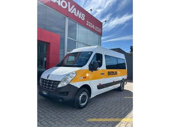 Carro 2.3 DCI DIESEL GRAND FURGÃO L2H2 3P MANUAL