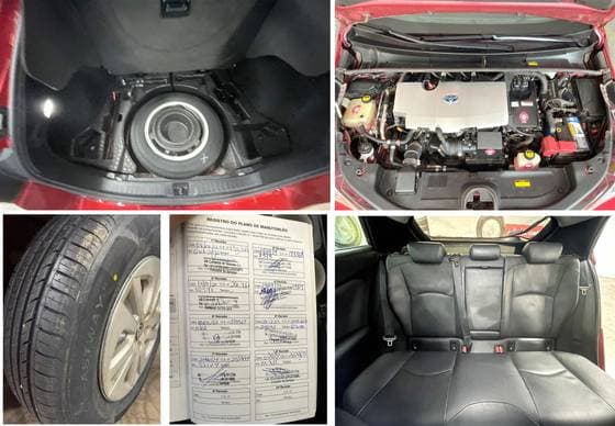 Carro 1.8 16V HÍBRIDO 4P AUTOMÁTICO