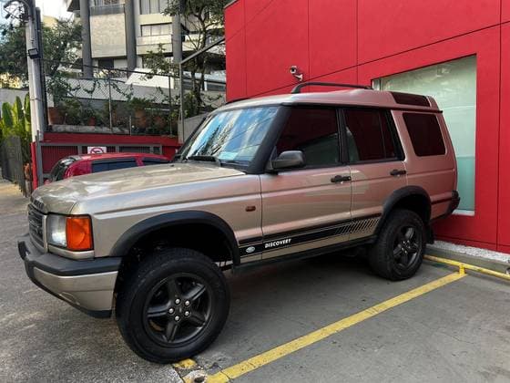 Carro 2.5 TD5 4X4 10V TURBO DIESEL 4P AUTOMÁTICO