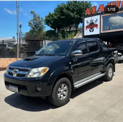 Carro 3.0 SRV 4X4 CD 16V TURBO INTERCOOLER DIESEL 4P AUTOMÁTICO