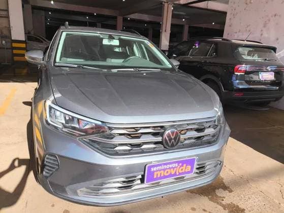 Carro 1.0 200 TSI TOTAL FLEX COMFORTLINE AUTOMÁTICO