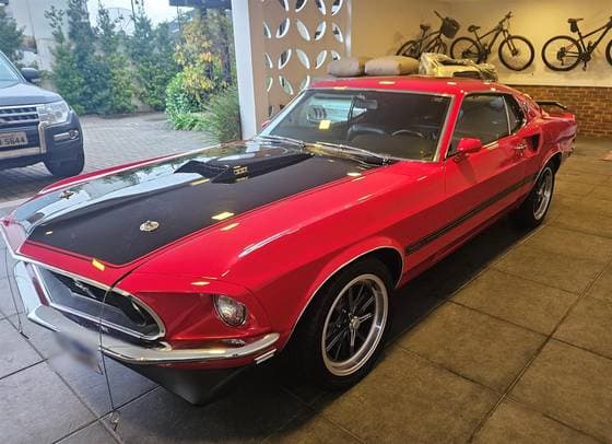 Carro 5.6 MACH 1 V8 GASOLINA 2P MANUAL