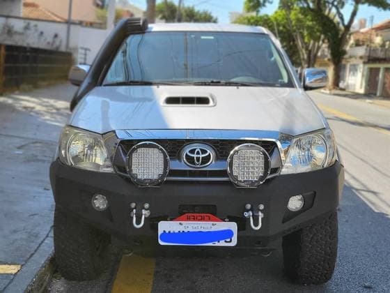 Carro 3.0 SRV 4X4 CD 16V TURBO INTERCOOLER DIESEL 4P AUTOMÁTICO
