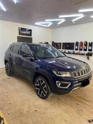 Carro 2.0 16V DIESEL LIMITED 4X4 AUTOMÁTICO