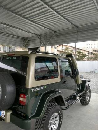 Carro 3.2 TGV 4X4 16V TURBO DIESEL 2P MANUAL