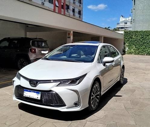 Carro 2.0 VVT-IE FLEX ALTIS DIRECT SHIFT