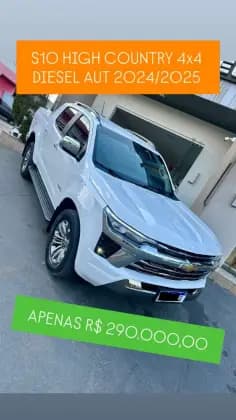 Carro 2.8 16V TURBO DIESEL HIGH COUNTRY CD 4X4 AUTOMÁTICO