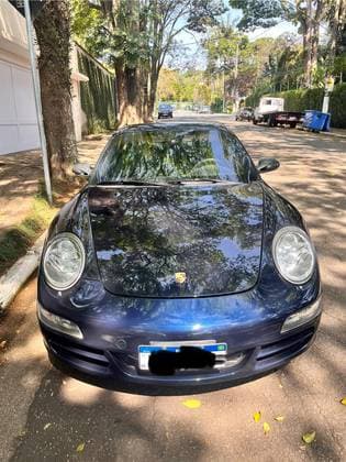 Carro 3.8 CARRERA S COUPÉ 6 CILINDROS 24V GASOLINA 2P MANUAL
