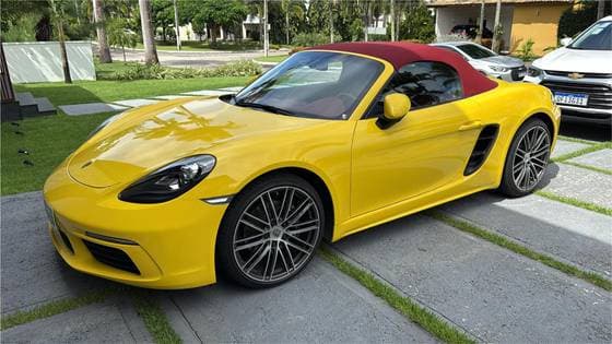 Carro 2.0 16V H4 GASOLINA BOXSTER PDK
