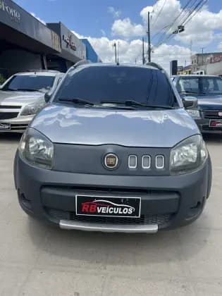 Carro 1.0 EVO WAY 8V FLEX 4P MANUAL