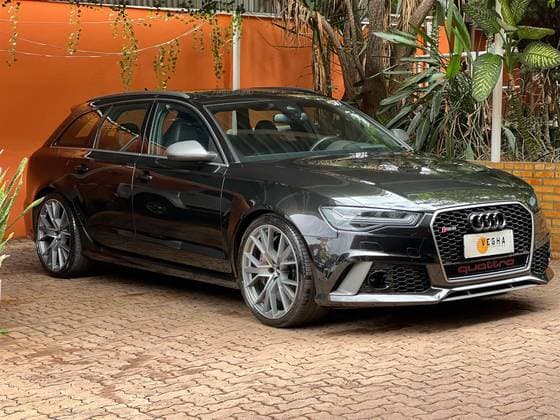 Carro 4.0 AVANT V8 32V BI-TURBO GASOLINA 4P TIPTRONIC