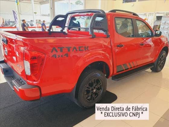 Carro 2.3 16V TURBO DIESEL ATTACK CD 4X4 AUTOMÁTICO