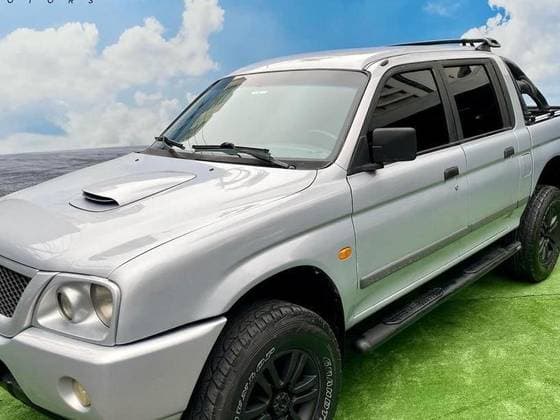 Carro 2.5 GLS 4X4 CD 8V TURBO INTERCOOLER DIESEL 4P MANUAL