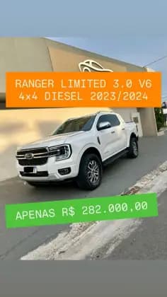 Carro 3.0 V6 TURBO DIESEL CD LIMITED 4X4 AUTOMÁTICO