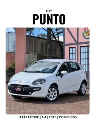Carro 1.4 ATTRACTIVE 8V FLEX 4P MANUAL