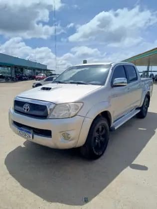 Carro 3.0 SRV 4X4 CD 16V TURBO INTERCOOLER DIESEL 4P AUTOMÁTICO