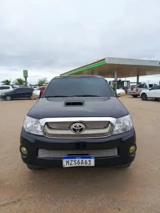 Carro 3.0 SRV 4X4 CD 16V TURBO INTERCOOLER DIESEL 4P AUTOMÁTICO