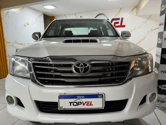 Carro 3.0 SRV TOP 4X4 CD 16V TURBO INTERCOOLER DIESEL 4P AUTOMÁTICO