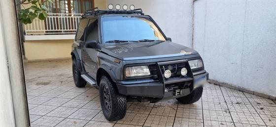 Carro 1.6 JLX METAL TOP 4X4 8V GASOLINA 2P AUTOMÁTICO