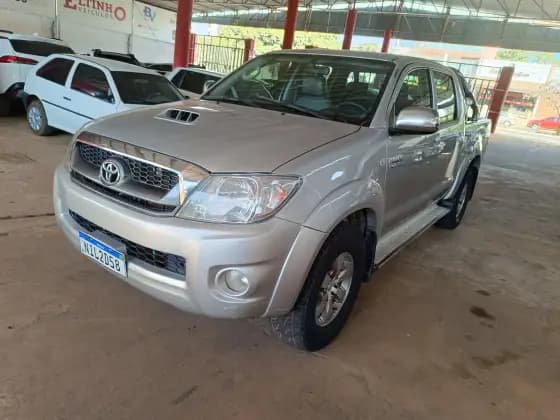 Carro 3.0 SRV 4X4 CD 16V TURBO INTERCOOLER DIESEL 4P AUTOMÁTICO