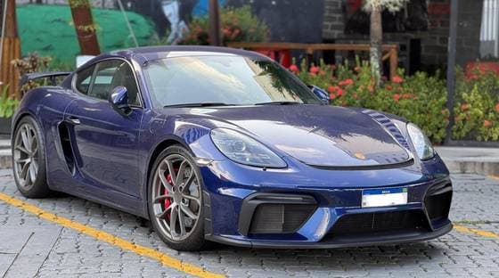 Carro 4.0 H6 GASOLINA CAYMAN GT4 PDK