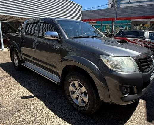 Carro 3.0 SRV 4X4 CD 16V TURBO INTERCOOLER DIESEL 4P AUTOMÁTICO