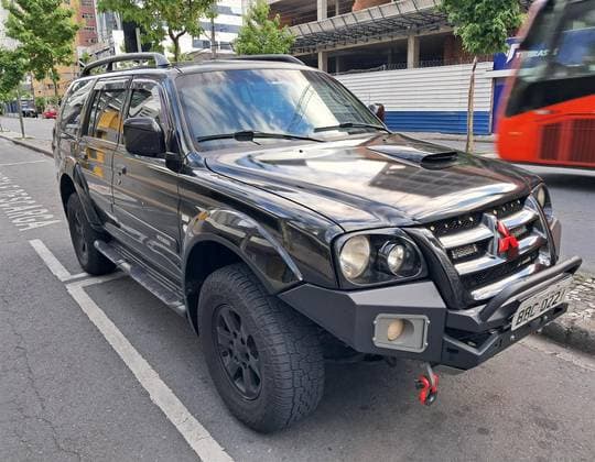 Carro 2.5 HD 4X4 8V TURBO INTERCOOLER DIESEL 4P MANUAL