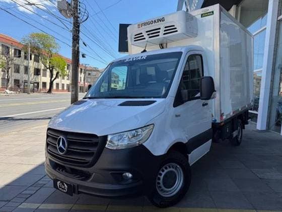 Carro 2.2 CDI DIESEL FURGÃO 416 LONGO MANUAL