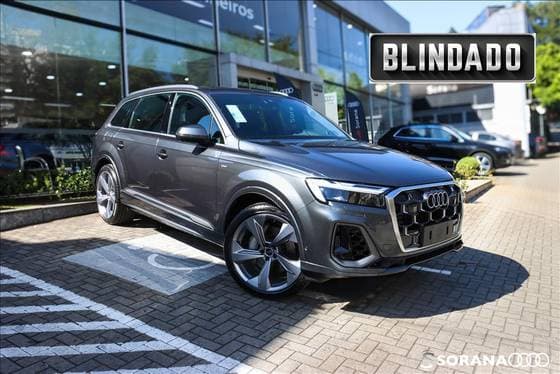 Carro 3.0 55 TFSI MHEV S-LINE QUATTRO TIPTRONIC