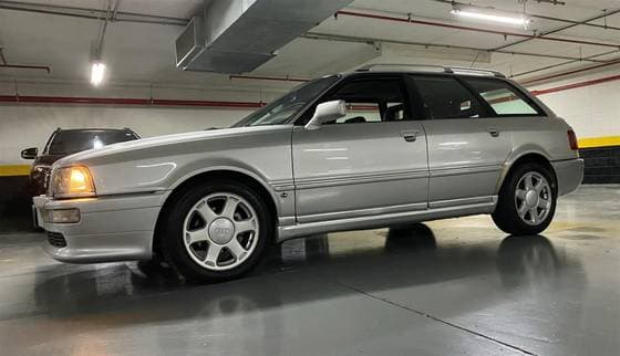 Carro 2.2 AVANT 20V TURBO GASOLINA 4P MANUAL