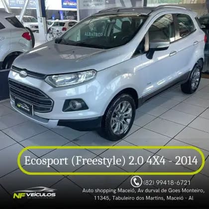 Carro 2.0 FREESTYLE 4WD 16V FLEX 4P MANUAL