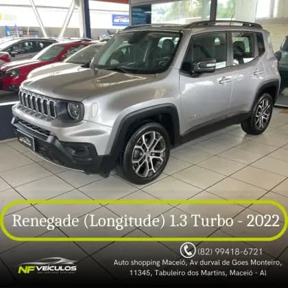 Carro 1.3 T270 TURBO FLEX LONGITUDE AT6