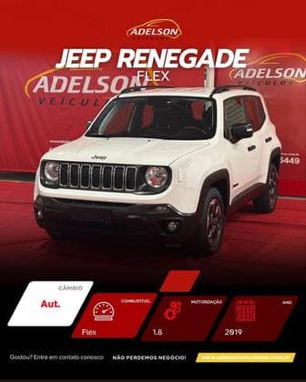 Carro 1.8 16V FLEX 4P AUTOMÁTICO