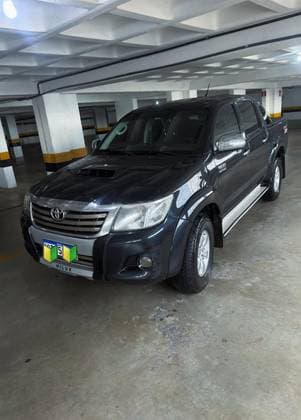 Carro 3.0 SRV 4X4 CD 16V TURBO INTERCOOLER DIESEL 4P AUTOMÁTICO