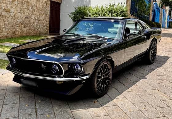 Carro 5.6 MACH 1 V8 GASOLINA 2P MANUAL