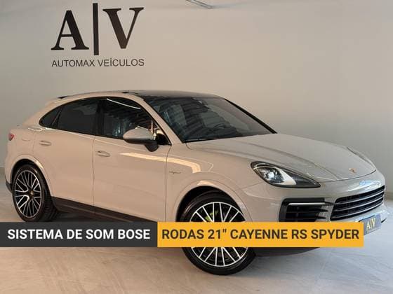 Carro 3.0 V6 E-HYBRID COUPÉ AWD TIPTRONIC S