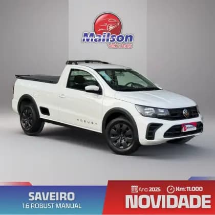 Carro 1.6 MSI ROBUST CS 16V FLEX 2P MANUAL