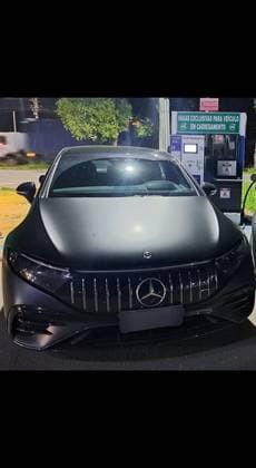 Carro 4MATIC ELÉTRICO
