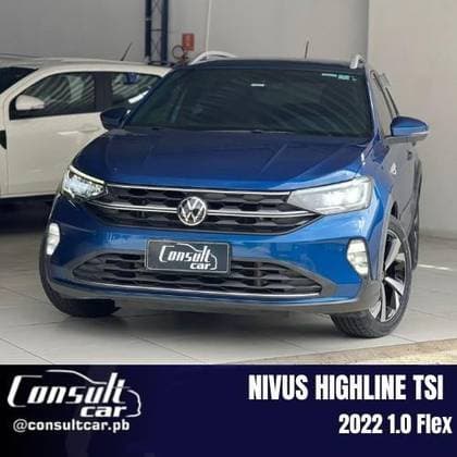 Carro 1.0 200 TSI TOTAL FLEX HIGHLINE AUTOMÁTICO