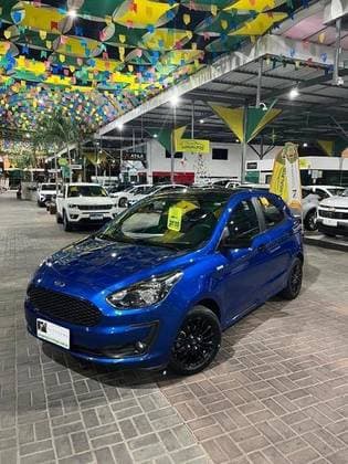 Carro 1.5 TI-VCT FLEX 100 ANOS AUTOMÁTICO