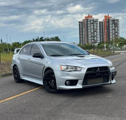 Carro 2.0 EVOLUTION X 4X4 16V TURBO INTERCOOLER GASOLINA 4P AUTOMÁTICO