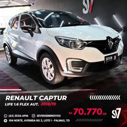 Carro 1.6 16V SCE FLEX LIFE X-TRONIC