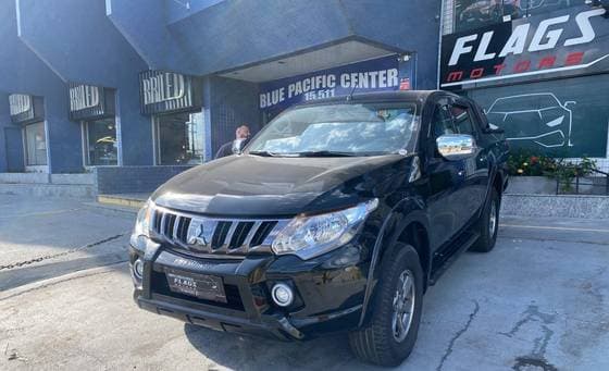 Carro 2.4 16V TURBO DIESEL SPORT HPE CD 4P 4X4 AUTOMÁTICO