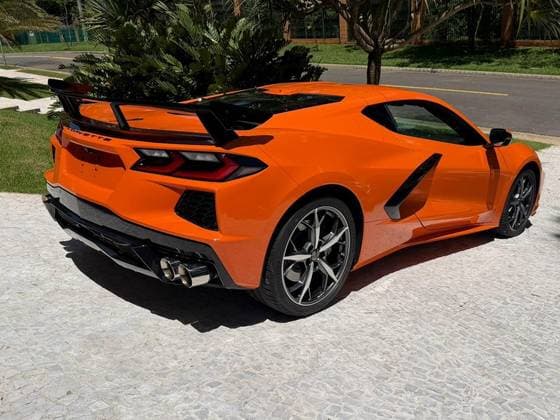 Carro 6.2 V8 LT1 GASOLINA STINGRAY CONVERSIVEL AUTOMÁTICO