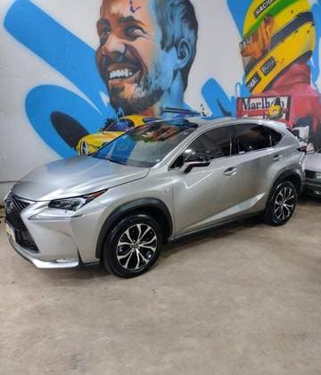Carro 2.0 F-SPORT 4X4 16V TURBO GASOLINA 4P AUTOMÁTICO