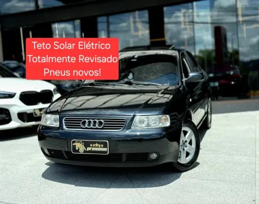 Carro 1.8 20V GASOLINA 4P AUTOMÁTICO