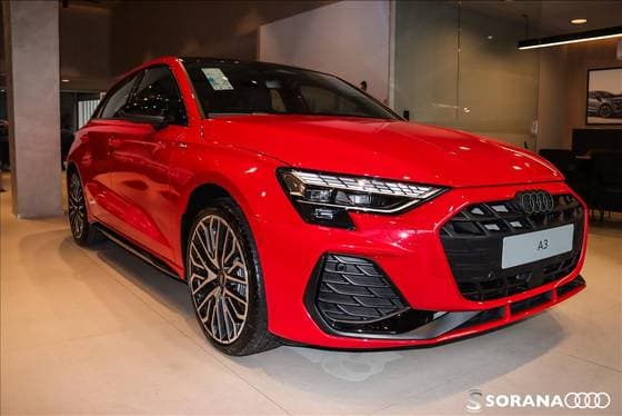 Carro 2.0 40 TFSI GASOLINA SPORTBACK PERFORMANCE BLACK S-TRONIC