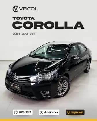Carro 2.0 XEI 16V FLEX 4P AUTOMÁTICO