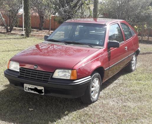 Carro 2.0 EFI GL 8V ÁLCOOL 2P MANUAL