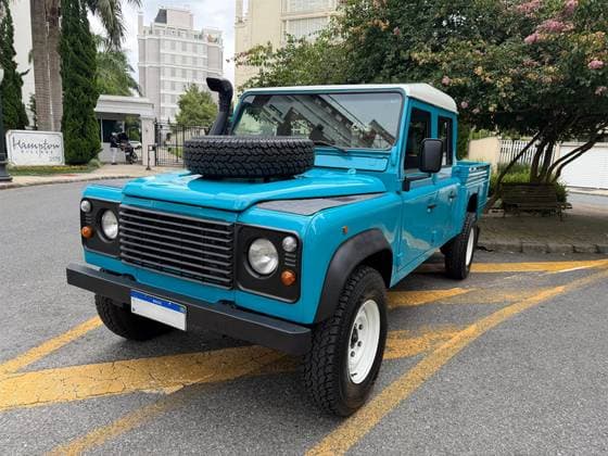 Carro 2.5 HIGH CAPACITY 130 4X4 TURBO DIESEL 4P MANUAL